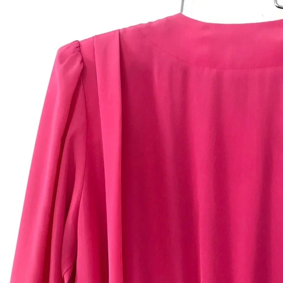 Vintage 1980’s hot pink secretary dress - Picture 13 of 13